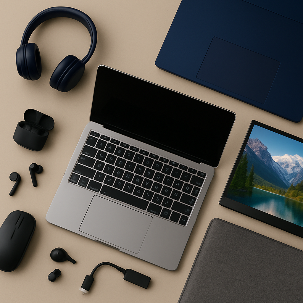 Laptops/ Desktops and Accessories