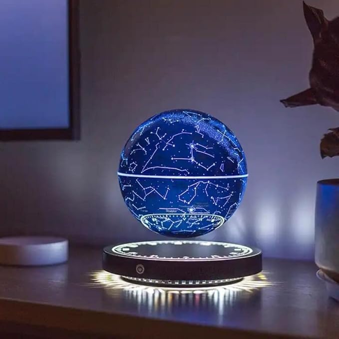 Levitating LED Globe (Limited edition!)