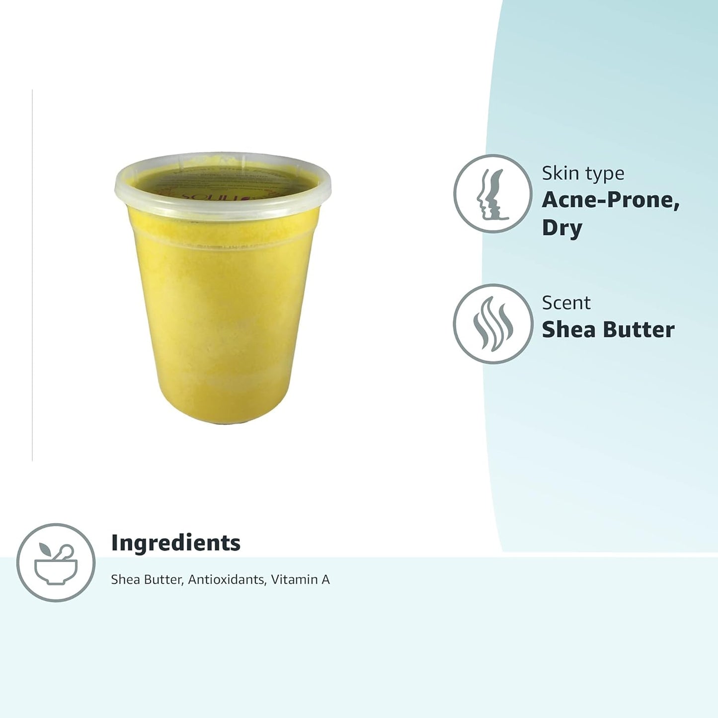 100% Organic African Shea Butter