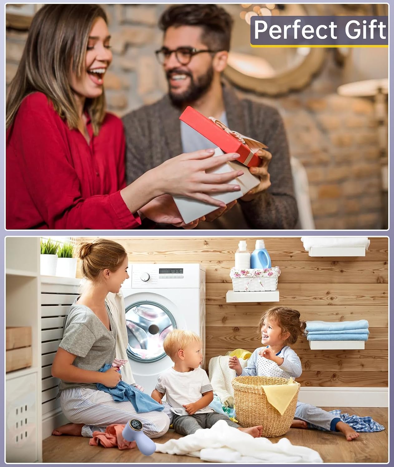 Portable Lint Remover