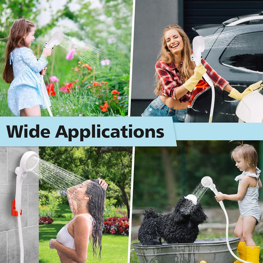 Portable Rechargeable Shower