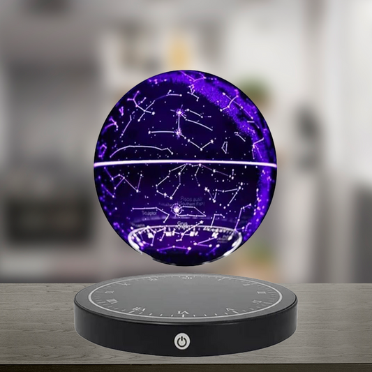 Levitating LED Globe (Limited edition!)