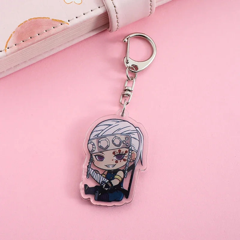 Demon Slayer: Kimetsu no Yaiba Keyholder set
