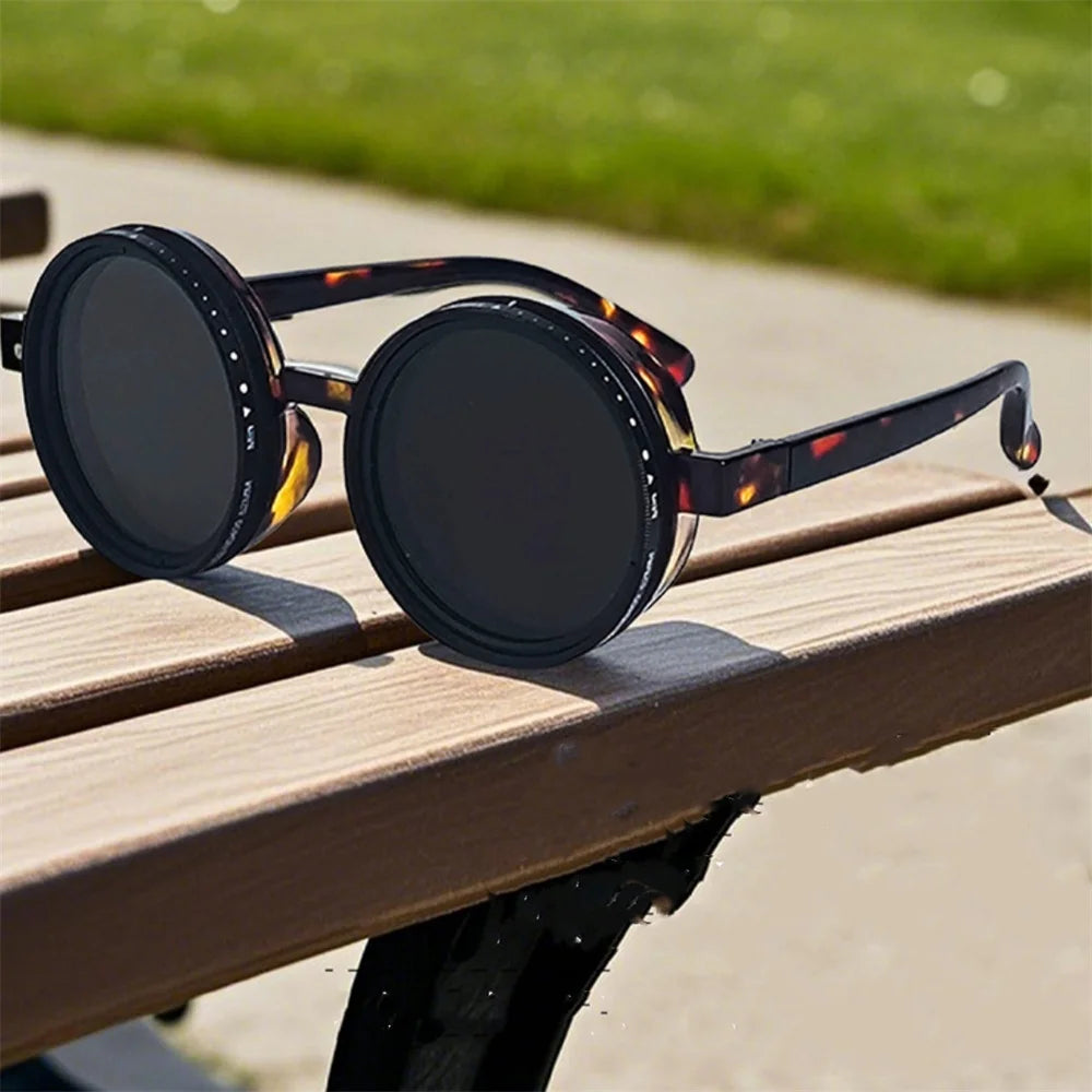 Adjustable Tint Sunglasses Unisiex