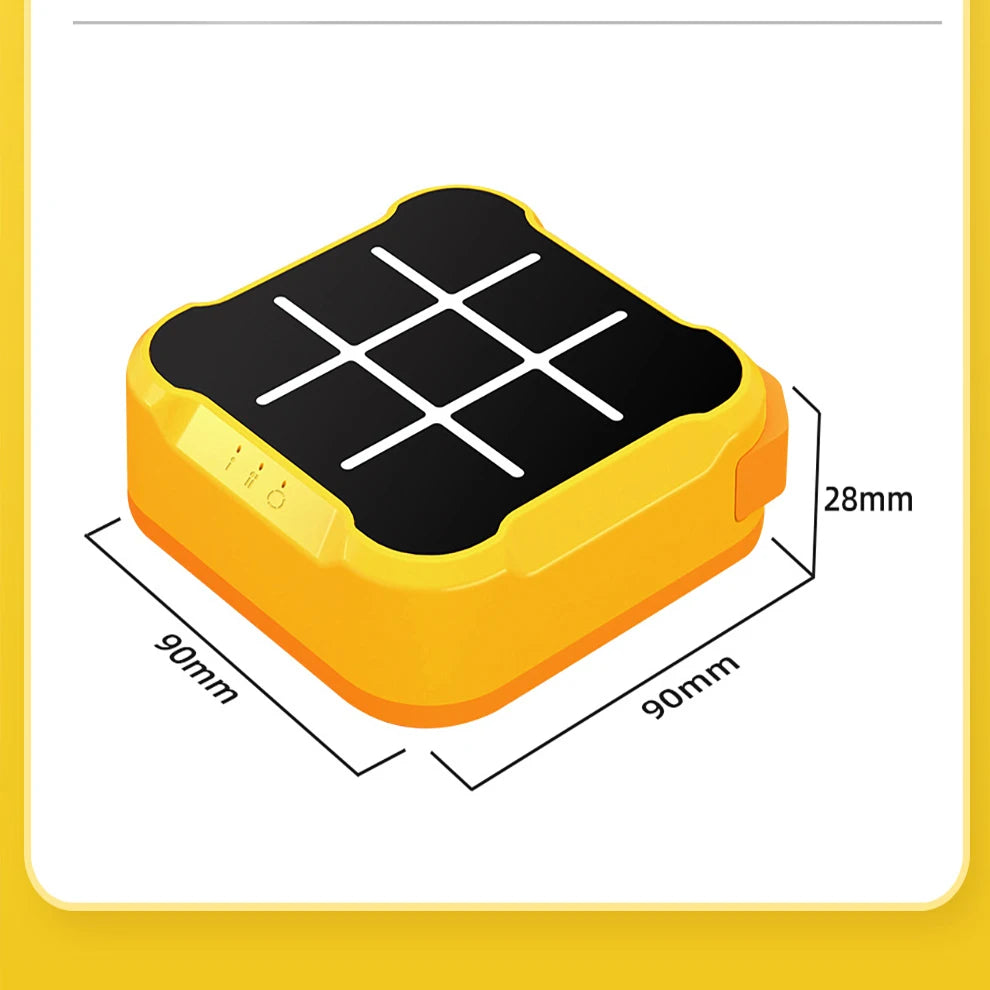 3-in 1 portable Puzzle Tic-Tac-Toe Board Game