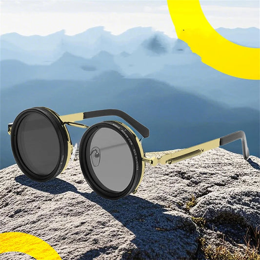 Adjustable Tint Sunglasses Unisiex