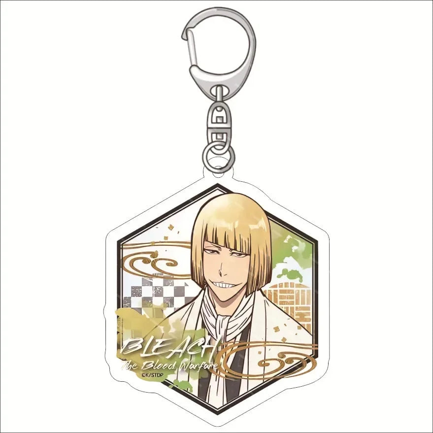 Bleach Anime Keychains
