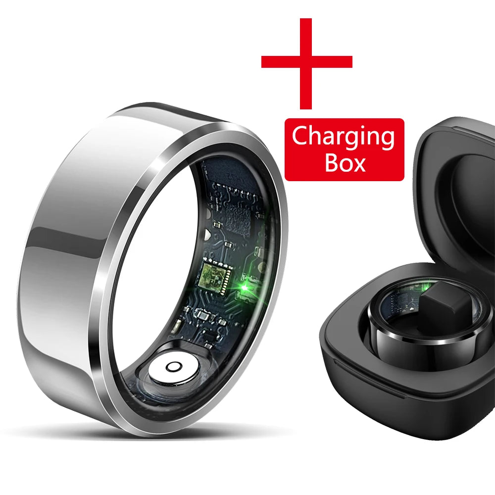 Smart Ring Health Monitor