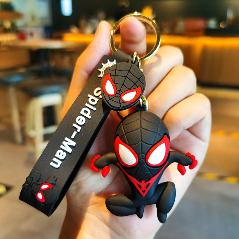 Spider-Man Keychain