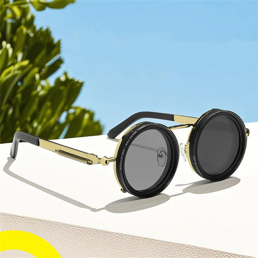 Adjustable Tint Sunglasses Unisiex