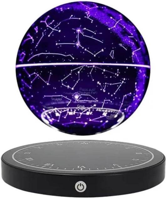 Levitating LED Globe (Limited edition!)