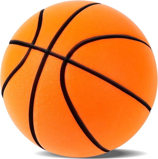 Silent Basketball for indoor Fun aand practice (sizes No.7-9.4 Inches)