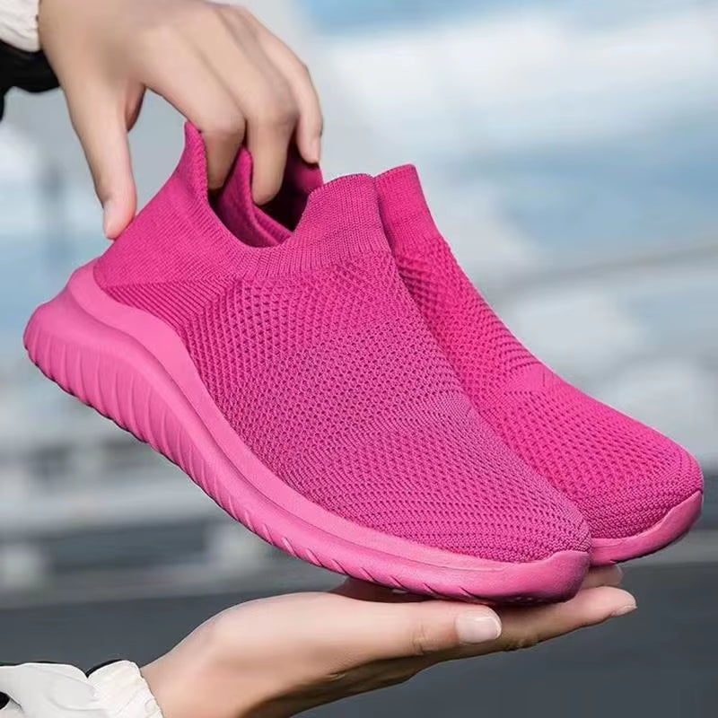 Womens Flat Slip on sneaker