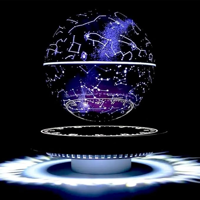 Levitating LED Globe (Limited edition!)