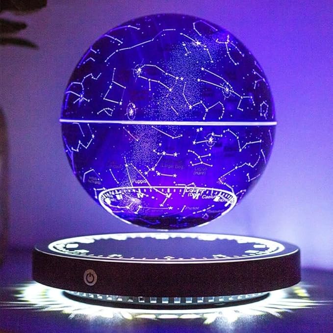 Levitating LED Globe (Limited edition!)