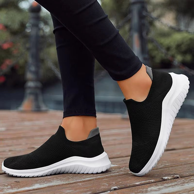 Womens Flat Slip on sneaker