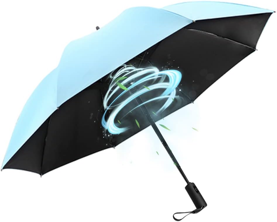 Portable cooling Fan Umbrella