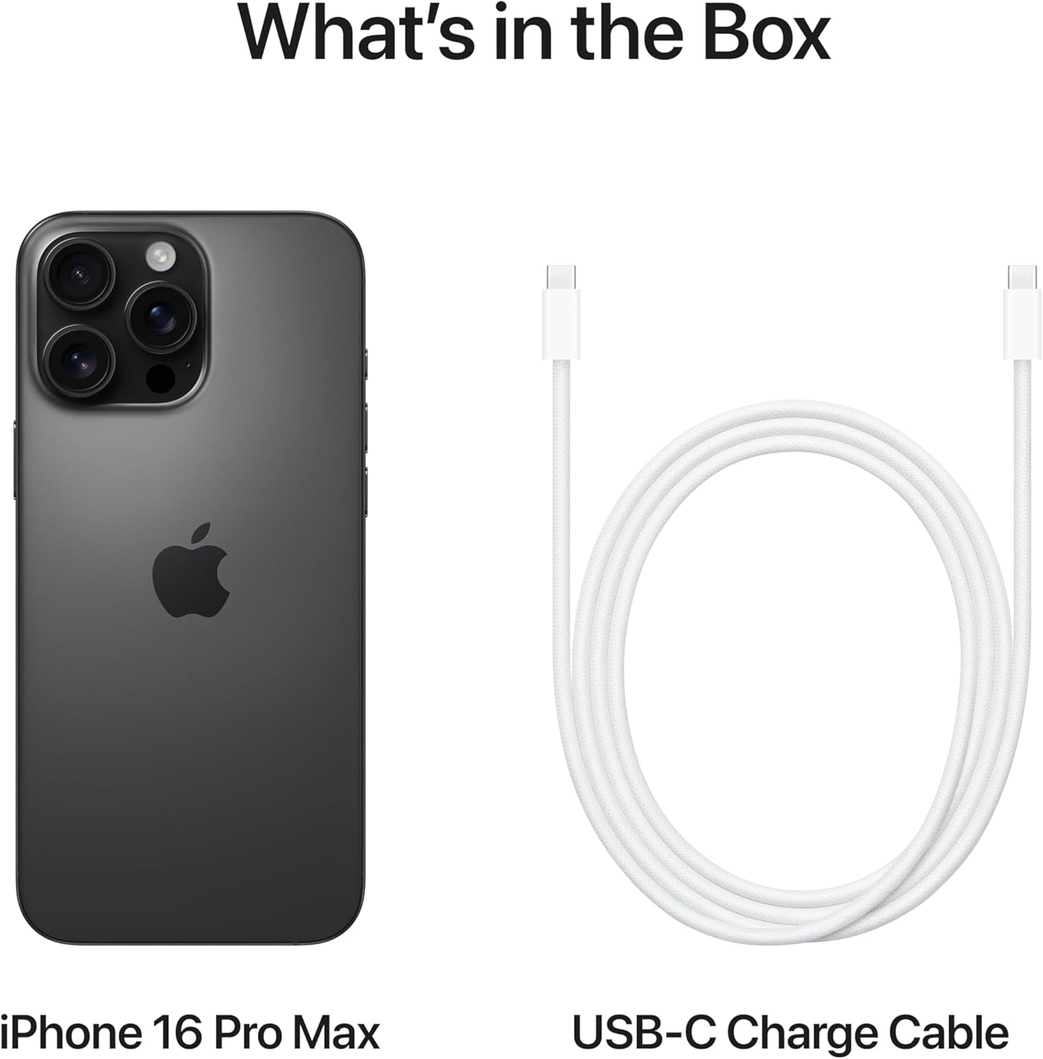 Iphone 16 Pro Max / 256GB / Black Titanium (Unlocked)