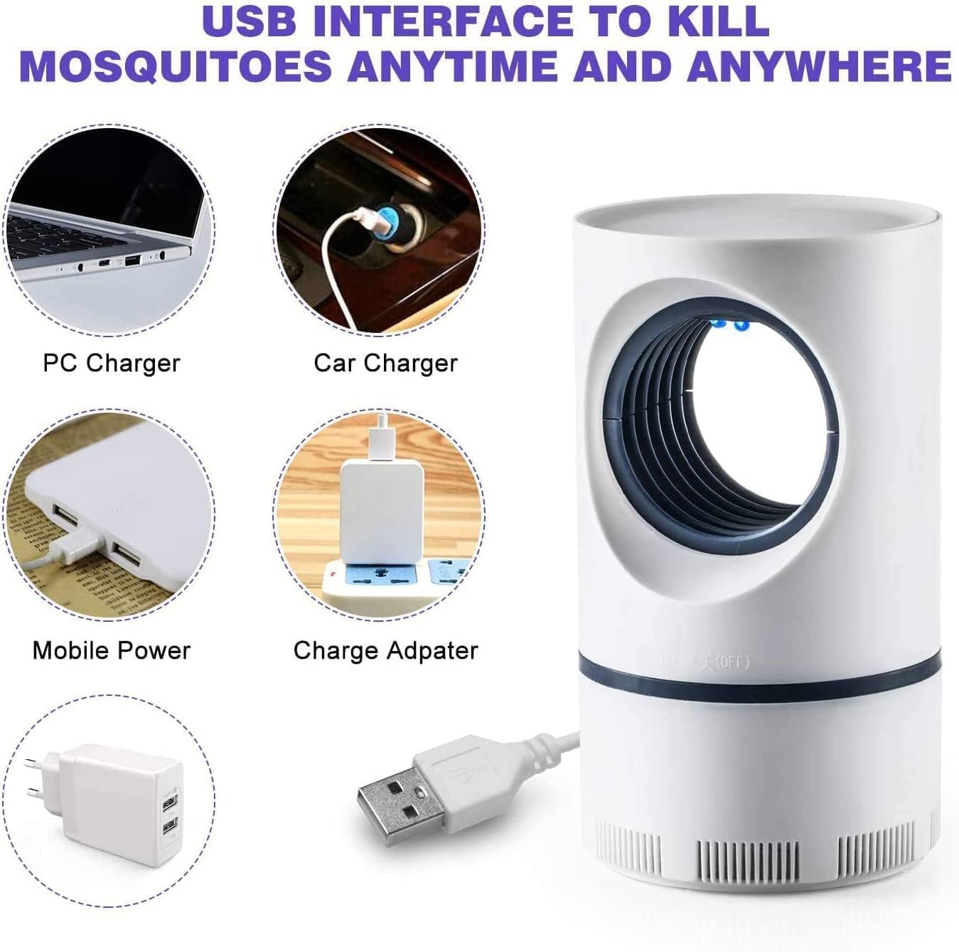 Mosquito Killer Lamp