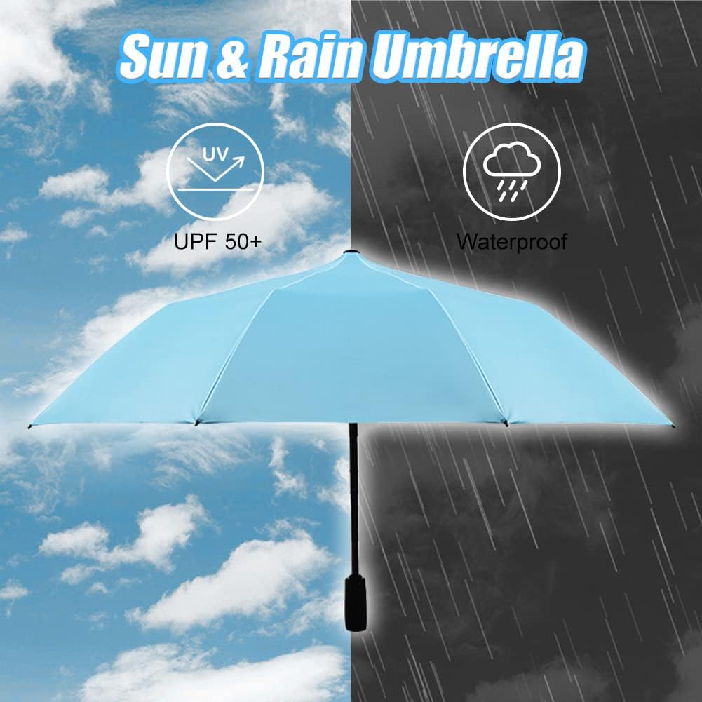 Portable cooling Fan Umbrella