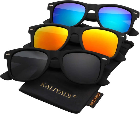 Polarized UV Sunglasses (Unisex 3 Pack)