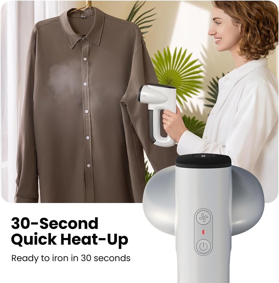  Vacuum Handheld Steam Iron Handheld Portable