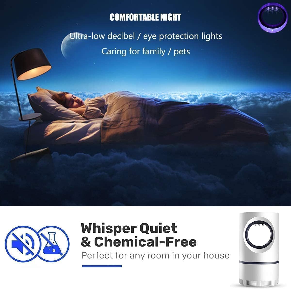 Mosquito Killer Lamp