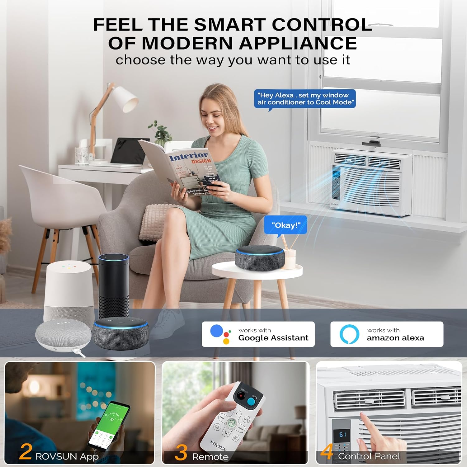  Window Air Conditioner 
