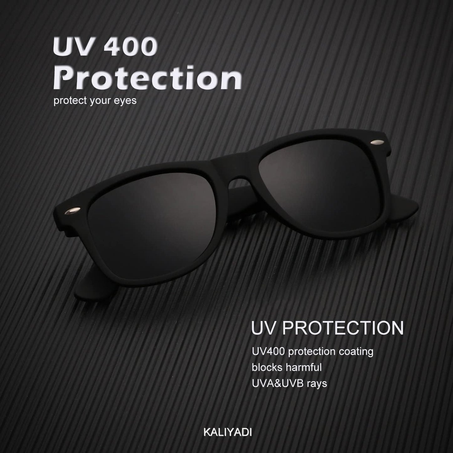 Polarized UV Sunglasses (Unisex 3 Pack)