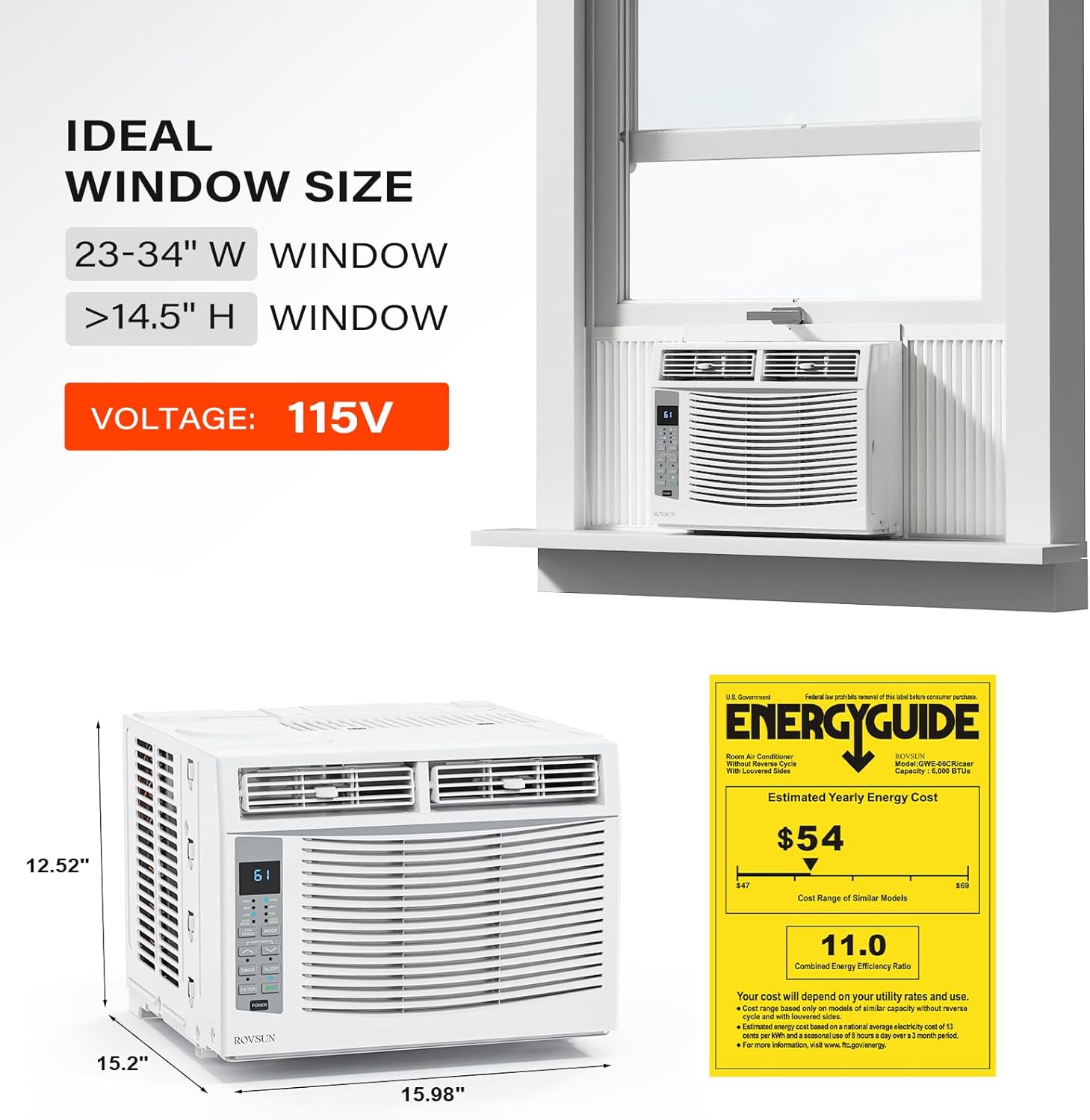  Window Air Conditioner 