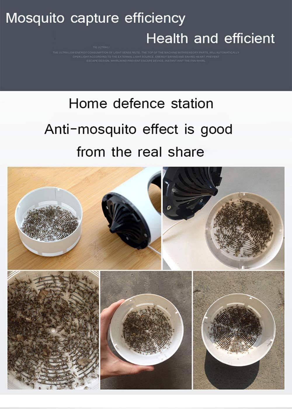 Mosquito Killer Lamp
