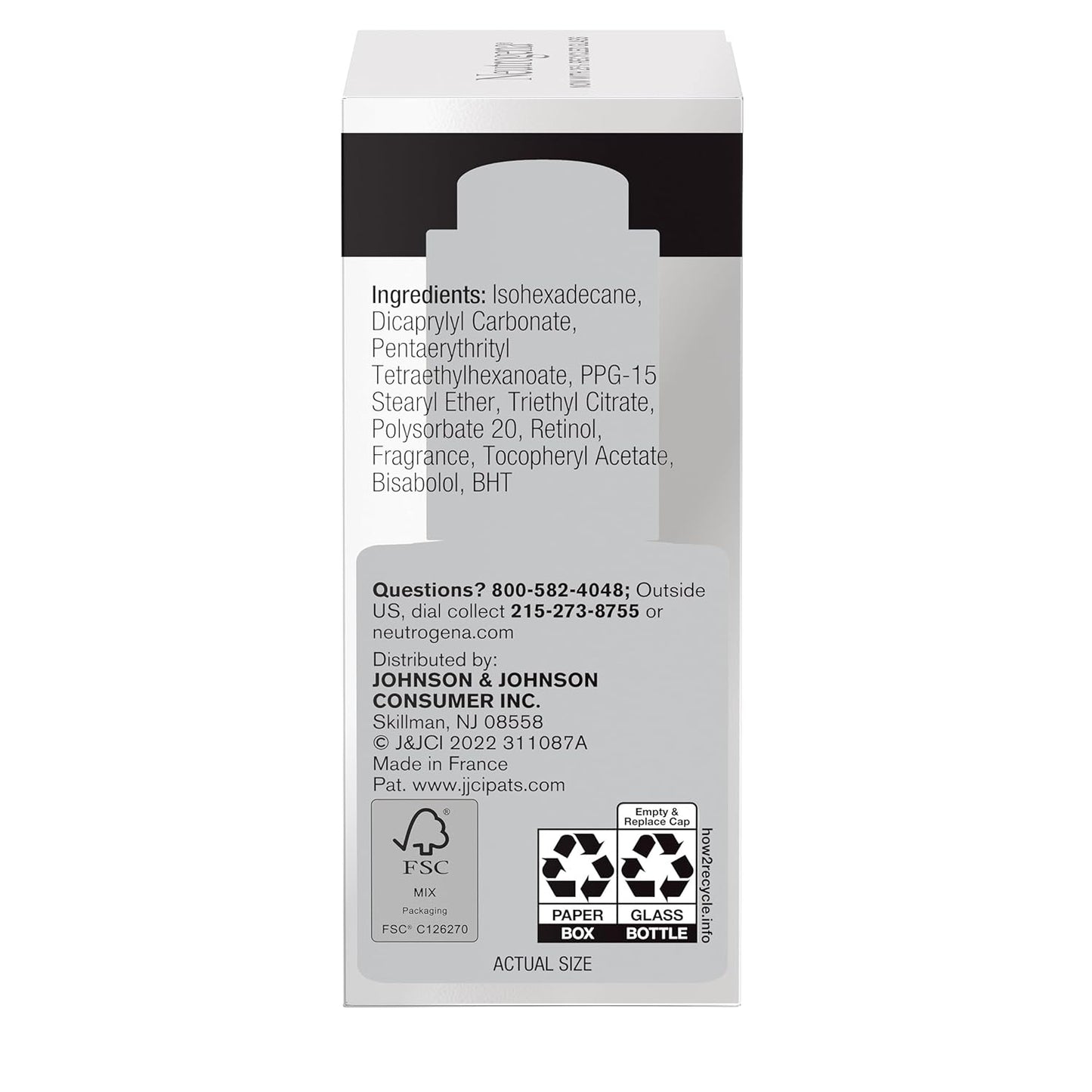 Neutrogena Rapid Wrinkle Repair Retinol Face Oil (1.0 oz)