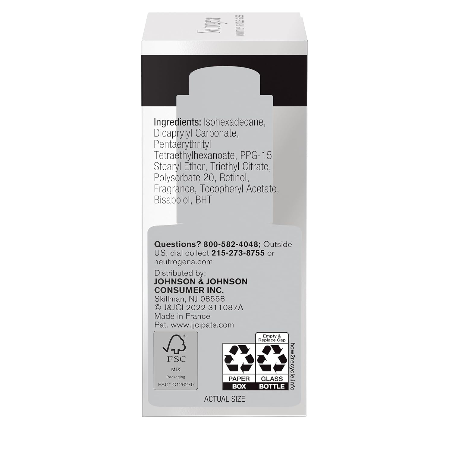 Neutrogena Rapid Wrinkle Repair Retinol Face Oil (1.0 oz)