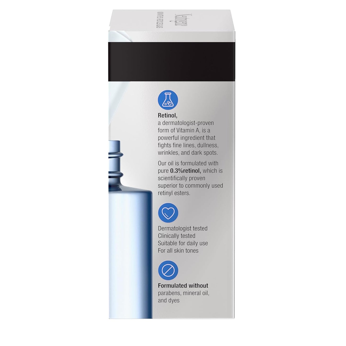 Neutrogena Rapid Wrinkle Repair Retinol Face Oil (1.0 oz)