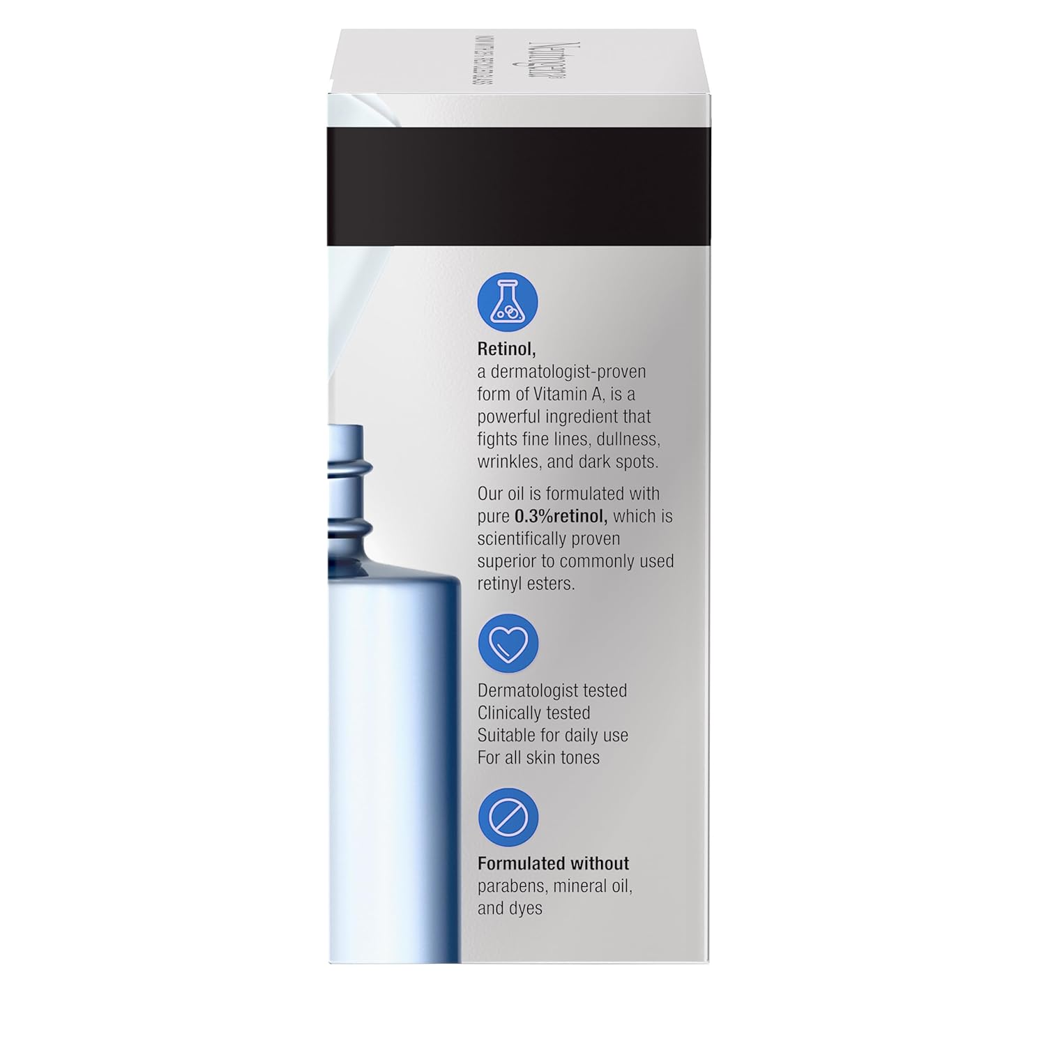 Neutrogena Rapid Wrinkle Repair Retinol Face Oil (1.0 oz)