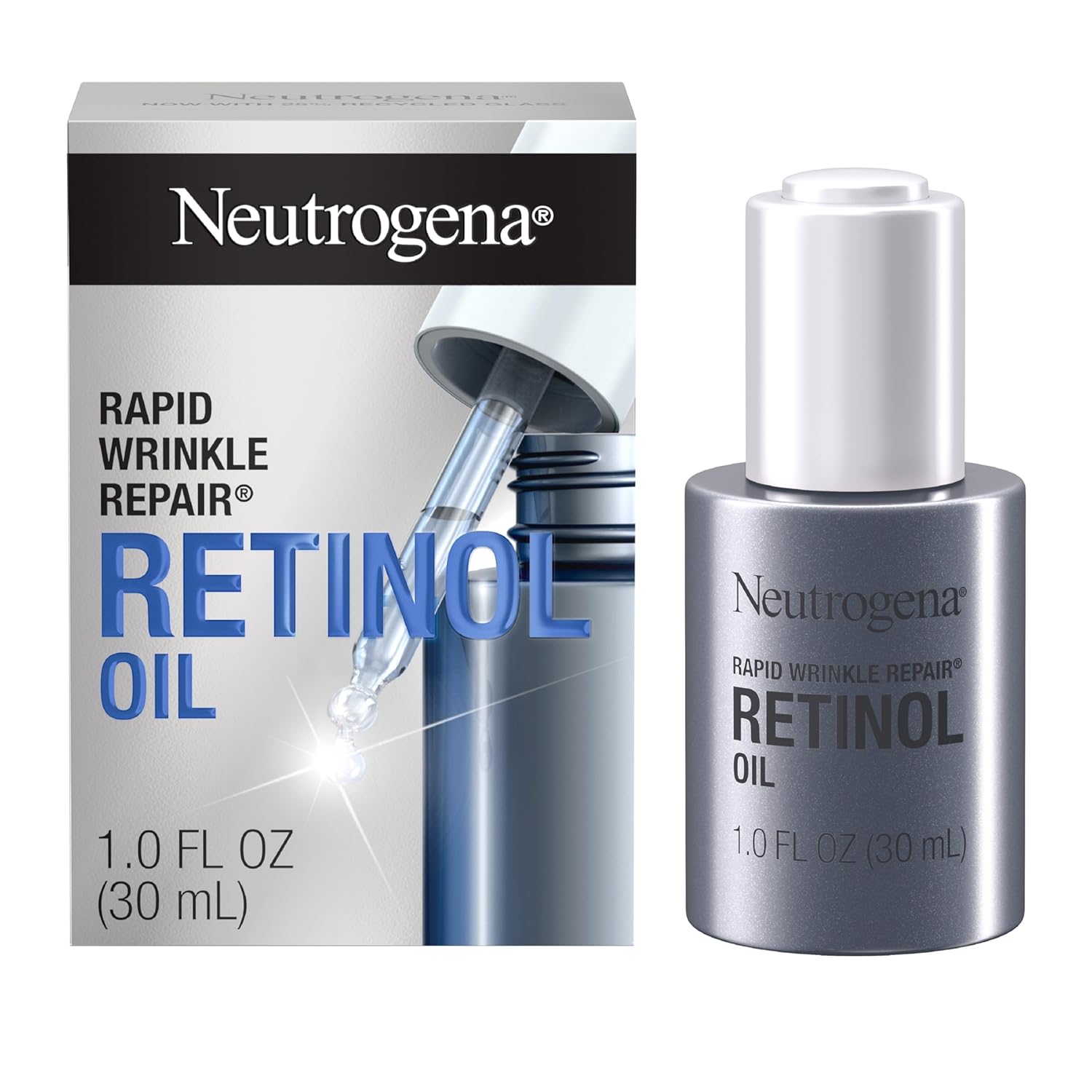 Neutrogena Rapid Wrinkle Repair Retinol Face Oil (1.0 oz)