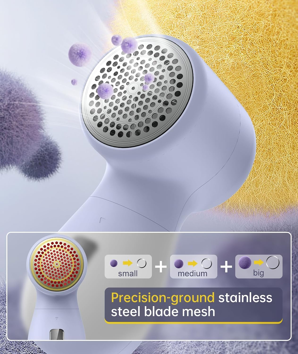 Portable Lint Remover 