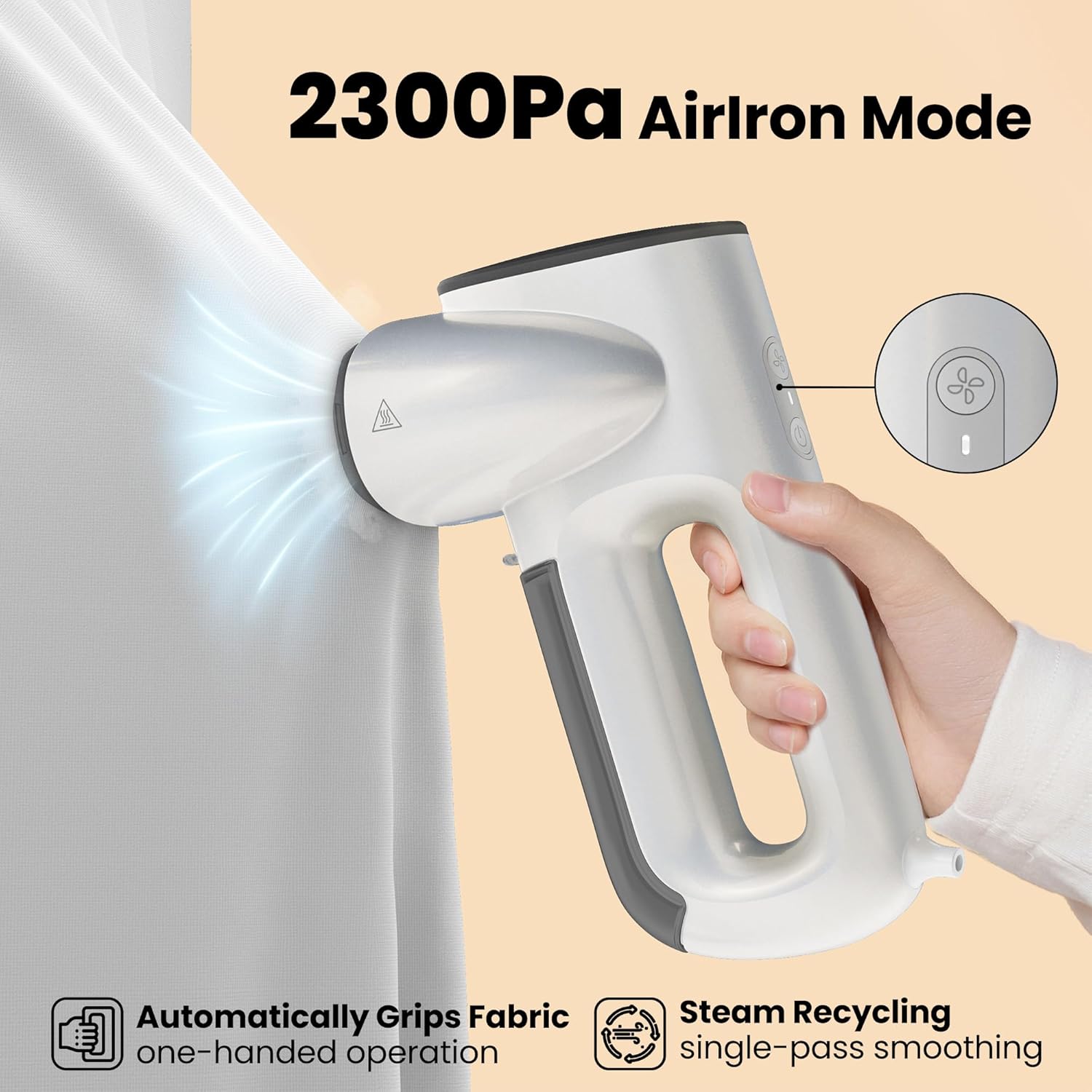  Vacuum Handheld Steam Iron Handheld Portable