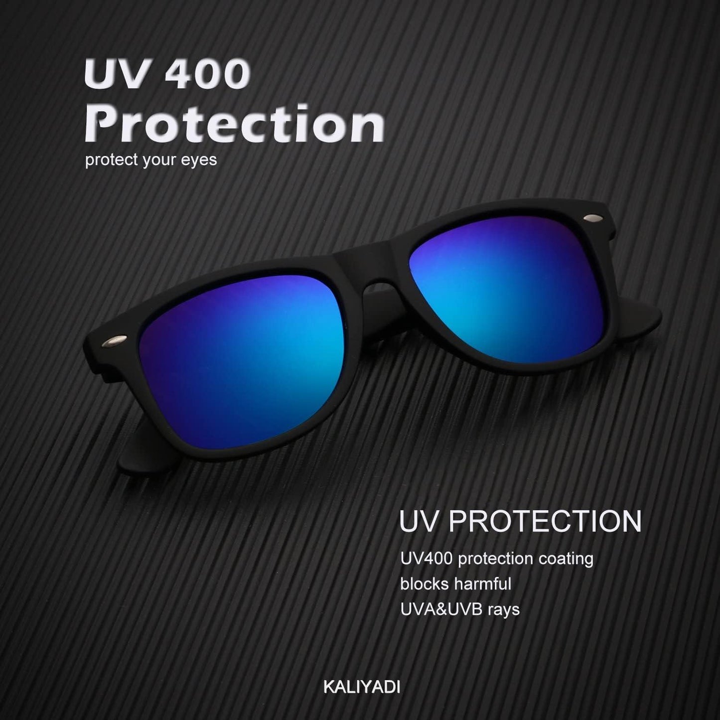 Polarized UV Sunglasses (Unisex 3 Pack)