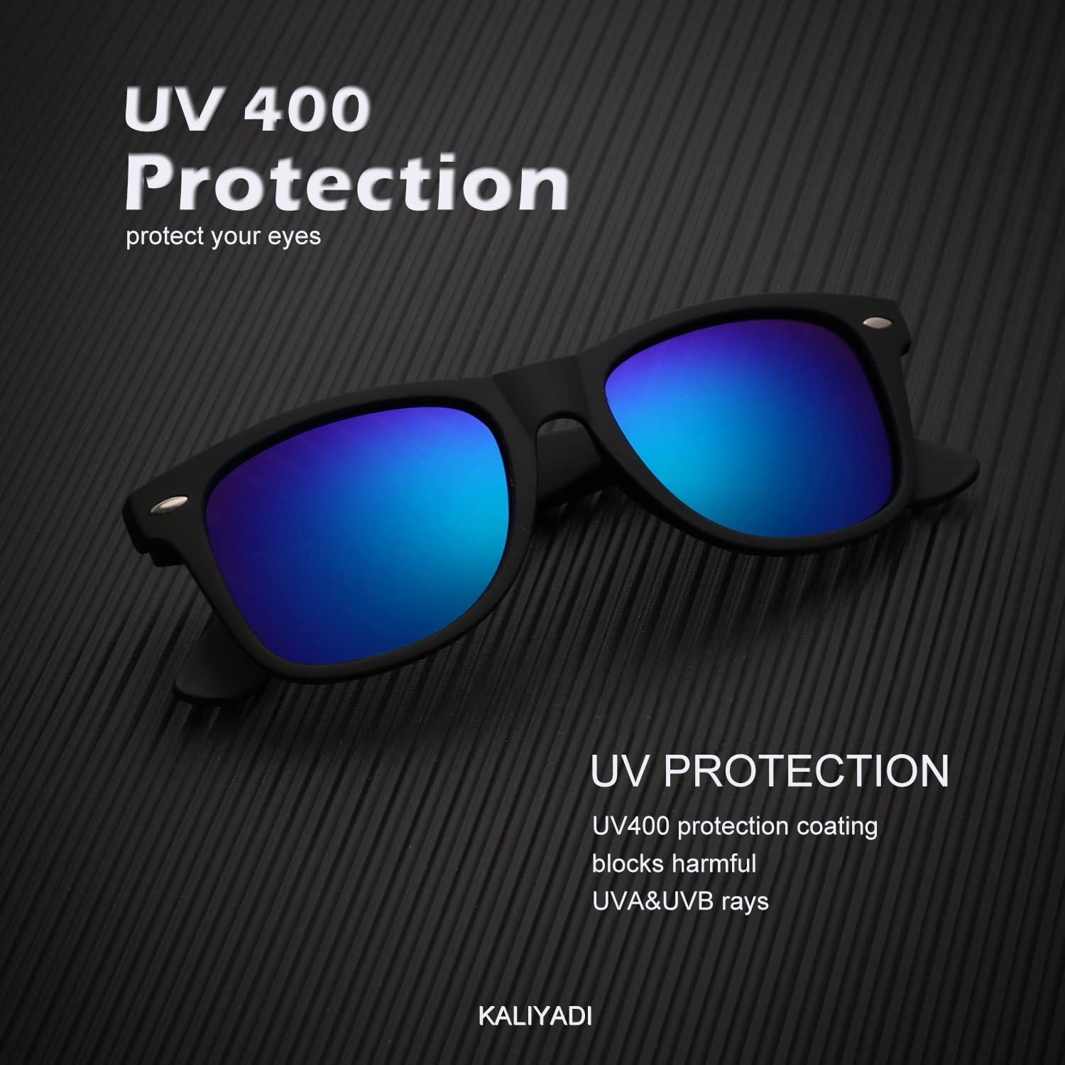 Polarized UV Sunglasses (Unisex 3 Pack)
