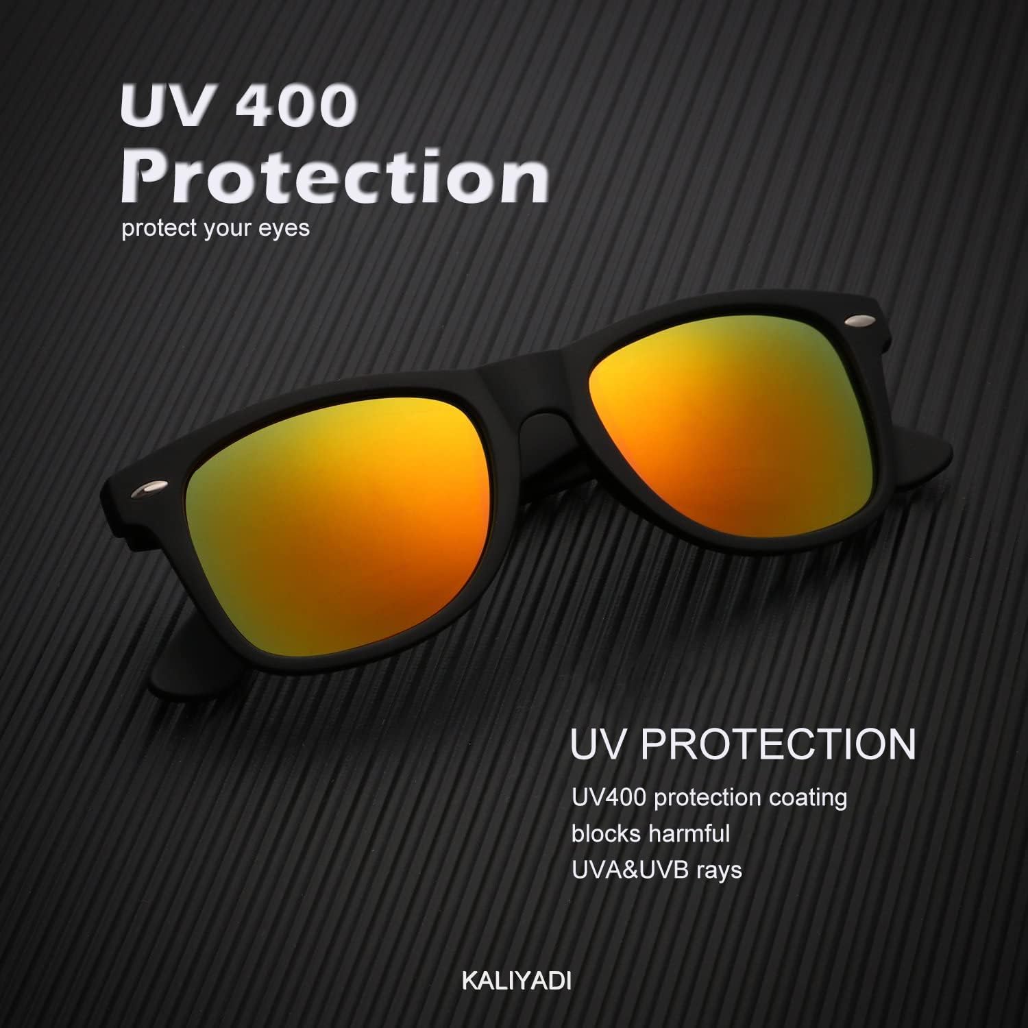 Polarized UV Sunglasses (Unisex 3 Pack)