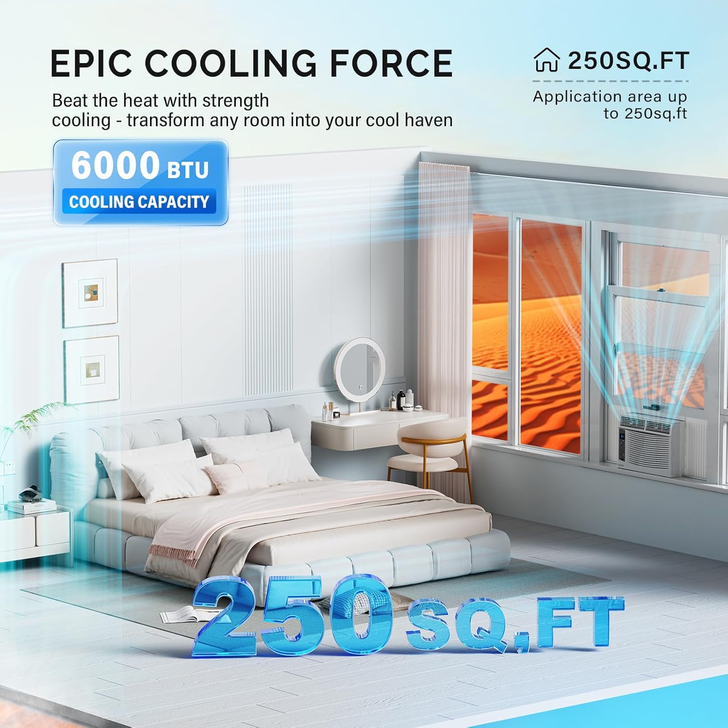  Window Air Conditioner 