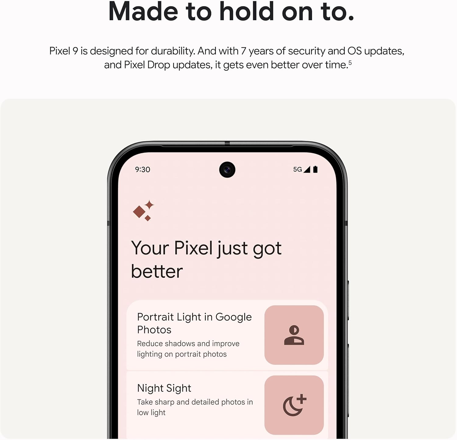 Pixel 9 - Unlocked Android 128 GB