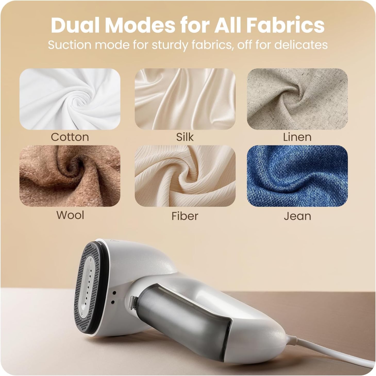  Vacuum Handheld Steam Iron Handheld Portable