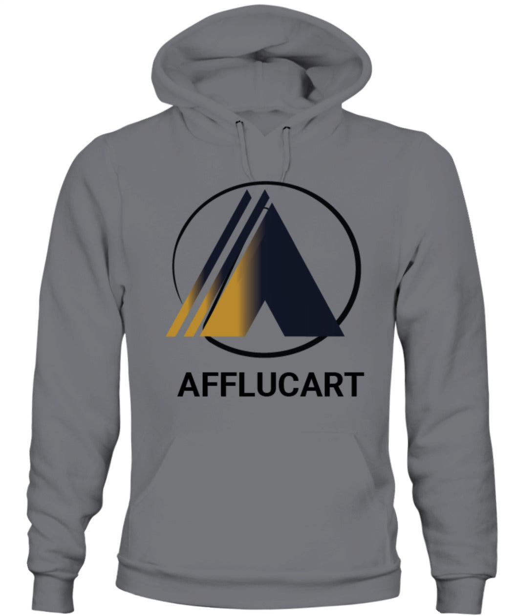  Afflucarts Special Unisex hoodie (White and Grraphite heather Types)