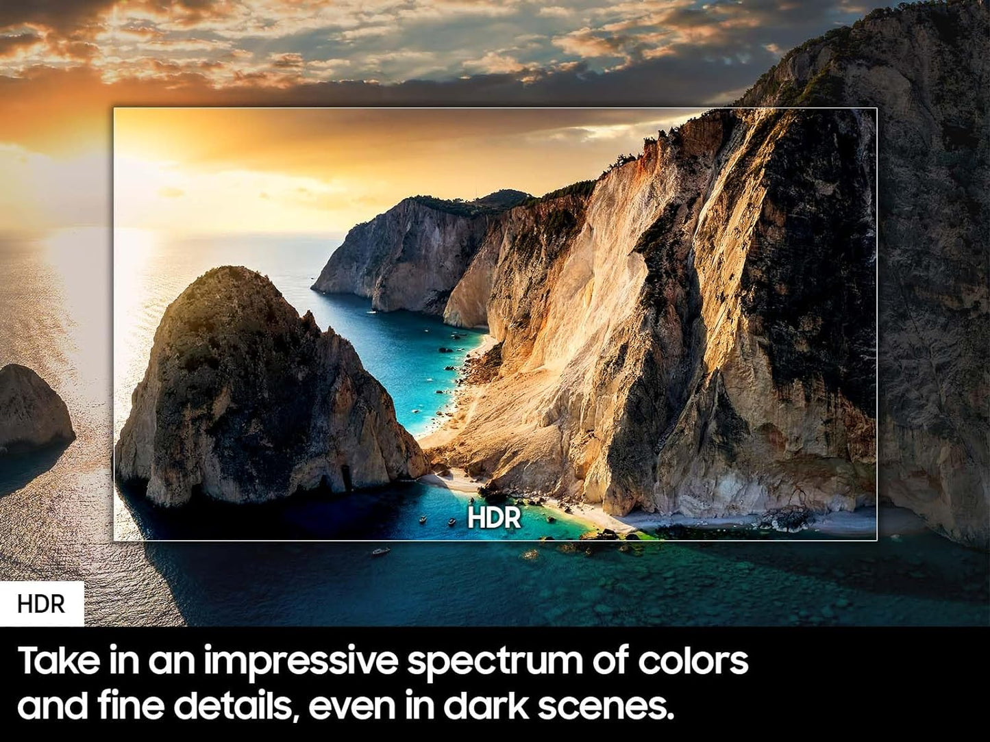 Samsung 65-Inch TV