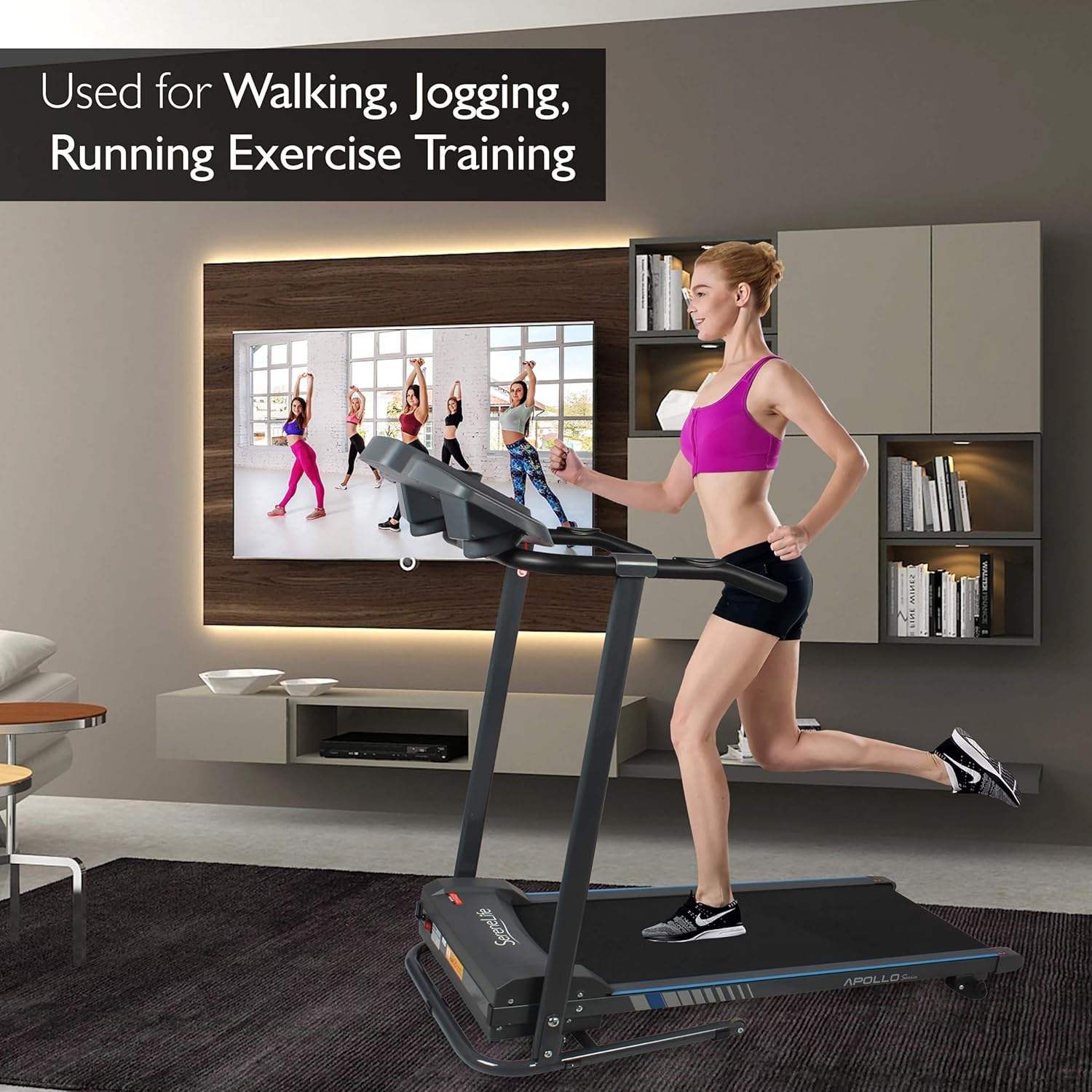 Smart Folding Treadmill 