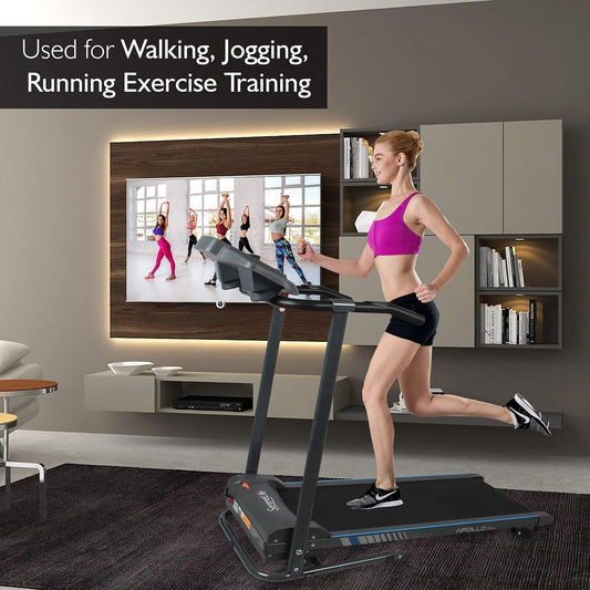 Smart Folding Treadmill 