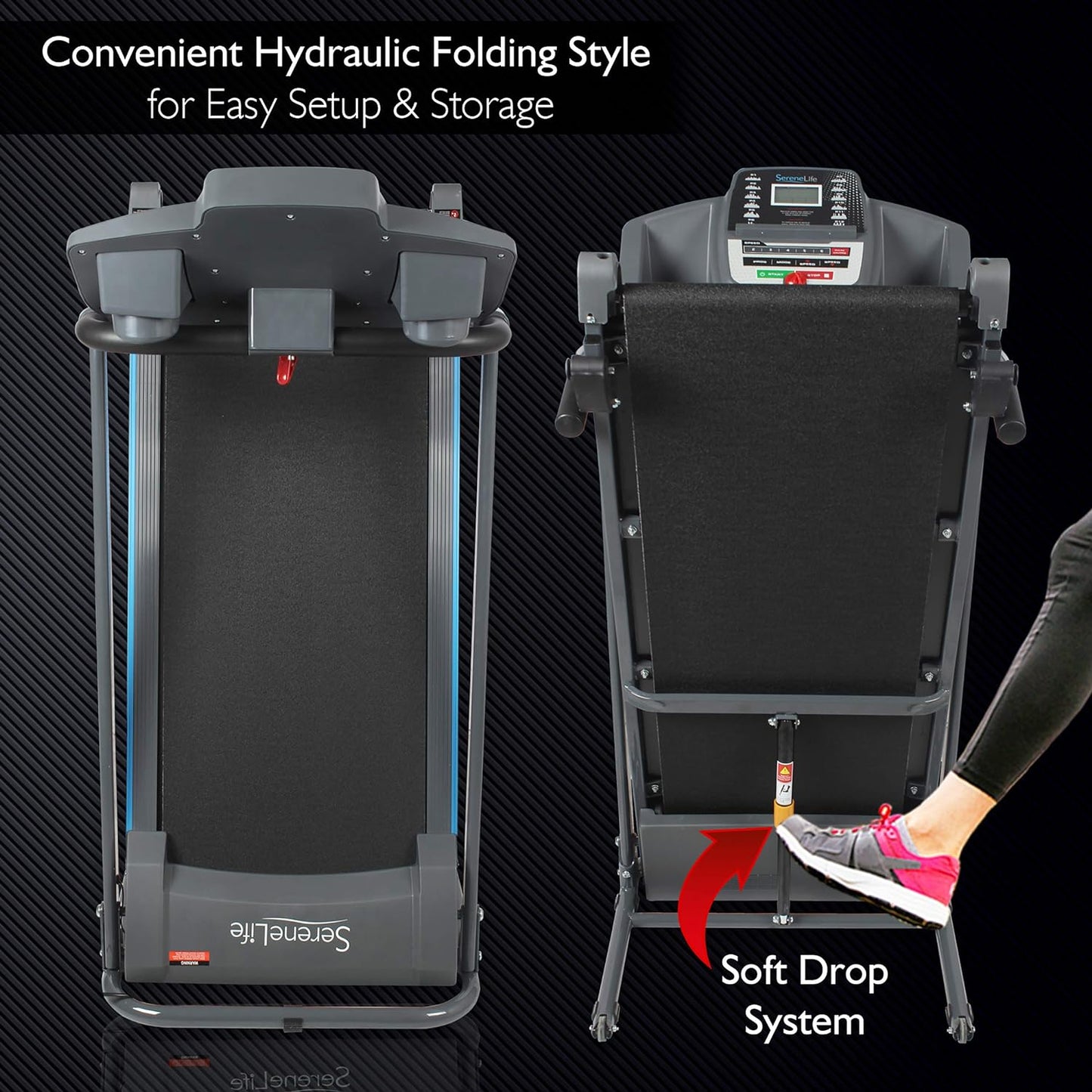 Smart Folding Treadmill 