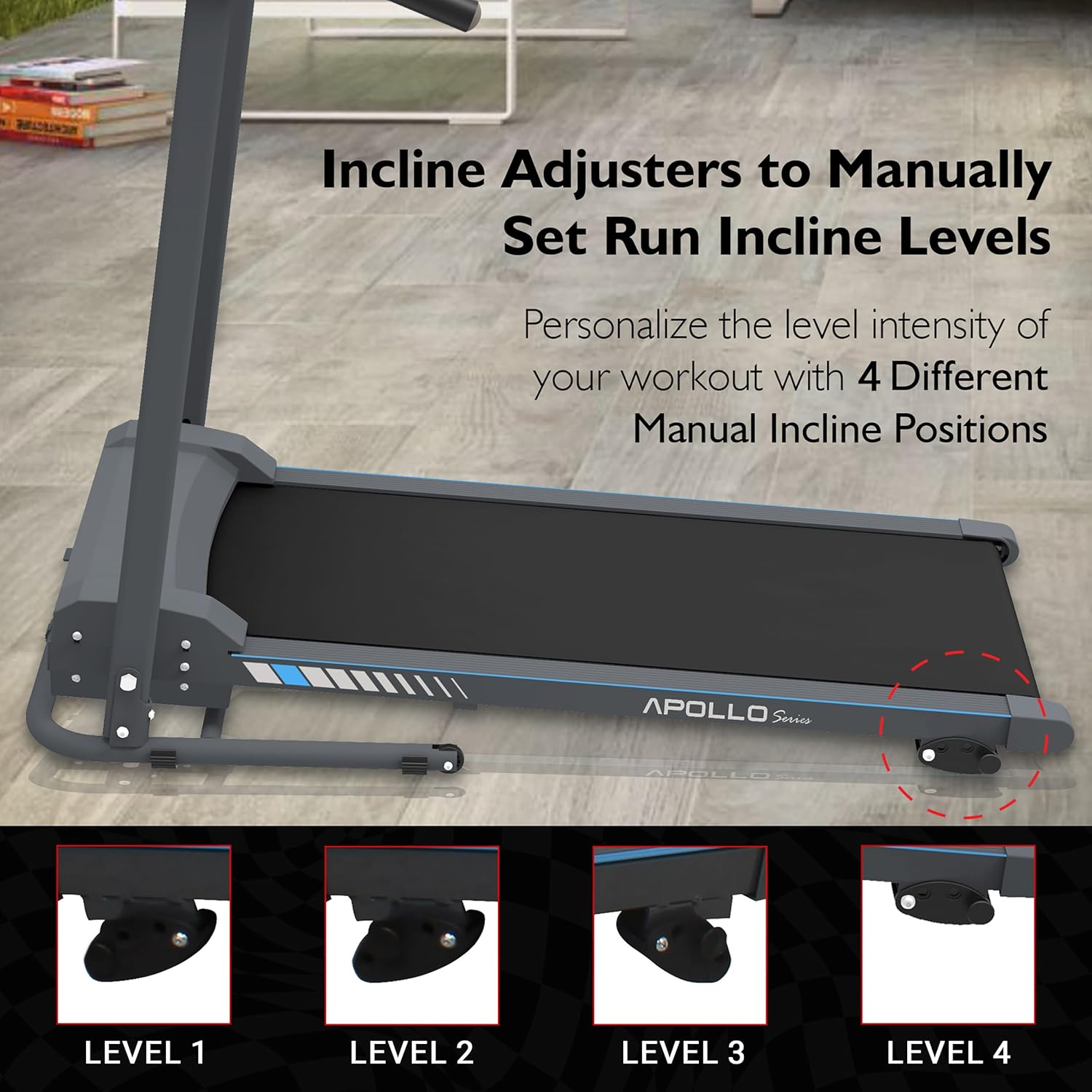 Smart Folding Treadmill 